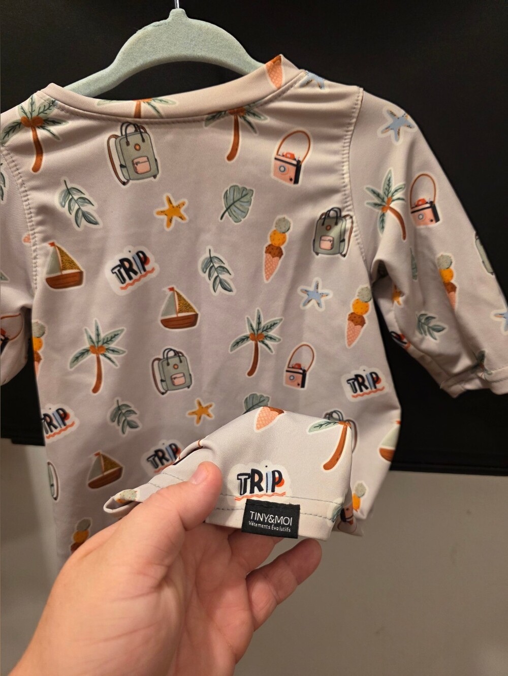 Tiny & Moi Maillot De Bain Piscine 1-2ans